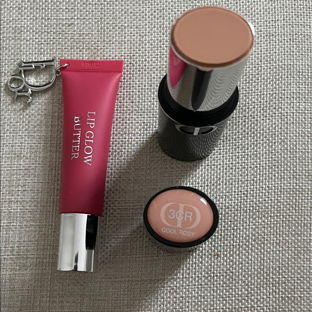 Lip Glow Butter and Cool Rosy Stick